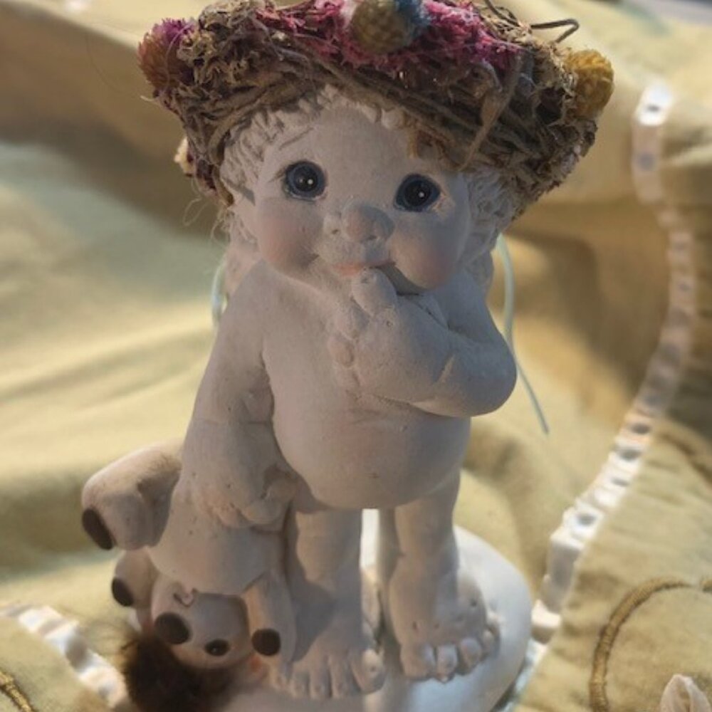 Dreamsicle Nite Nite DC238 1995 Angel Cherub Figurine